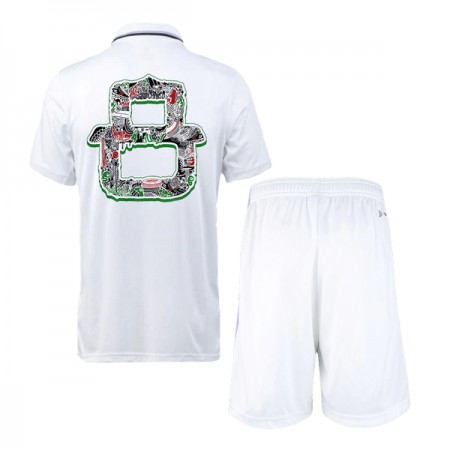 Camisolas Real Madrid Unique 8 World Cup Special Edition Criança 2022-23 Manga Curta